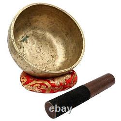 Rare 80 Years Old Antique Hand Kopre Singing Bowl 7 Metals Tibetan Vintage Nepal