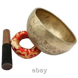 Rare 80 Years Old Antique Hand Kopre Singing Bowl 7 Metals Tibetan Vintage Nepal