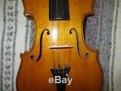 Rare Fine Old Antique 1850 Vintage Italian 4/4 Violin GREAT Condition-Xlnt Wood