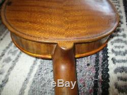 Rare Fine Old Antique 1850 Vintage Italian 4/4 Violin GREAT Condition-Xlnt Wood