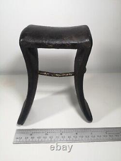 Rare, Old, Antique Amakuk/Karamojong Headrest From Kenya/Uganda, Hand Carved, #16