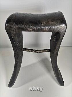 Rare, Old, Antique Amakuk/Karamojong Headrest From Kenya/Uganda, Hand Carved, #16