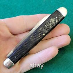 Rare Old Vintage Antique Waterville Slim Jack Trapper Folding Pocket Knife