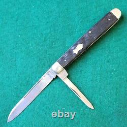 Rare Old Vintage Antique Waterville Slim Jack Trapper Folding Pocket Knife