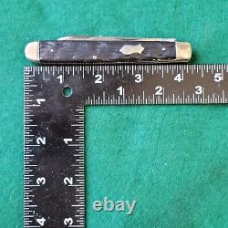 Rare Old Vintage Antique Waterville Slim Jack Trapper Folding Pocket Knife