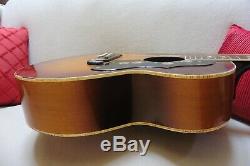 Rare Old Vintage Ibanez J200 Acoustic Guitar Relic Gibson Strings + Setup