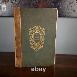 Rare Original Charles James Richardson Volume of Studies from Old English Mansio