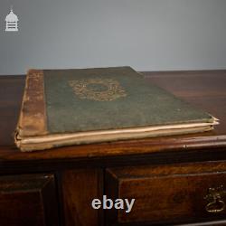 Rare Original Charles James Richardson Volume of Studies from Old English Mansio