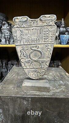 Rare Pharaonic Palette Of Ancient Egyptian Antiquities palettes Old Egyptian BC