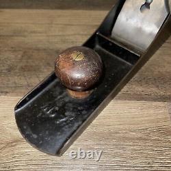Rare STANLEY Antique No. 7 Vintage Hand Plane Smooth Bottom / No Pat'd. OLD