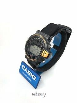 Rare Vintage Casio CBX-1000 Digital Wrist Watch NOS Module 948 Old Japan Alarm