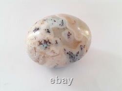 Rarest Antique Old Agate Stone Ball Egg Shape Unique Décor Collectible. G38-29