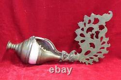 Religious Shank Shell Old Vintage Antique Rare Home Decor Collectibles PX-38