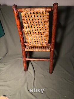 SIX PIECE OLD HICKORY FURNITURE SET FROM MARTINSVILLE, INDIANA circa pre 1950