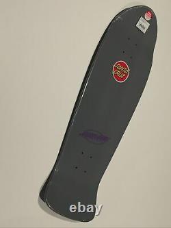 Santa Cruz Reissue Meek Slasher Blacklight Old School Skateboard Deck Re-issue
