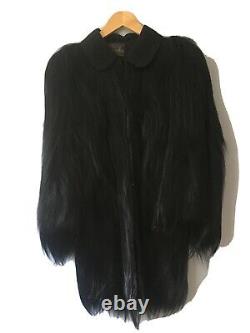 Stunning Old Hollywood Fur Coat By Gold Coast Monkey Authentic 1930s Vintage