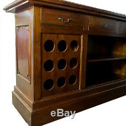 The Dublin Canopy Home Bar Tavern Old Antique Style English Pub or Counter