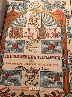 The Holy Bible old and new testament