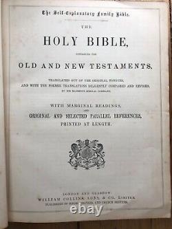 The Holy Bible old and new testament