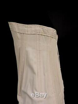 Thompsons Edwardian Tall Corset For Dress W Lacing Rear Old Stock