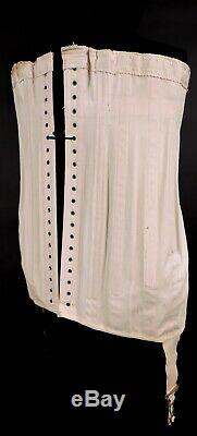 Thompsons Edwardian Tall Corset For Dress W Lacing Rear Old Stock