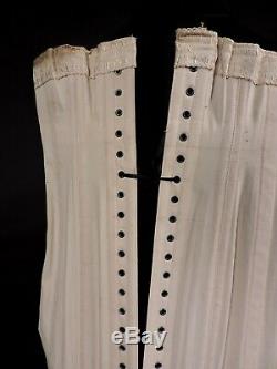 Thompsons Edwardian Tall Corset For Dress W Lacing Rear Old Stock