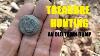 Treasure Hunting An Old Dump Vintage Marbles Antiques Button Metal Detecting Bottles