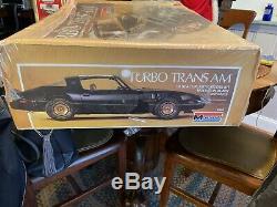 Turbo Trans Am Monogram 1/8 Scale New Old 1980 Stock