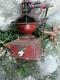 Unique Antique Vintage Old Metal Coffee Grinder Peugeot Rustic Rare