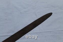 V. V rare old antique vintage Mughal Rajput Maratha India firangi khanda kirch