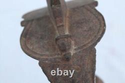 V. V rare old antique vintage Mughal Rajput Maratha India firangi khanda kirch