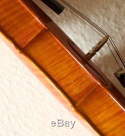 Very old labelled Vintage viola Ansaldo Poggi 1950 Bratsche