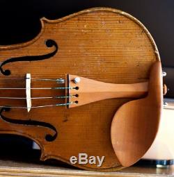Very old labelled Vintage violin Antonio Gagliano 1828 Geige