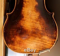Very old labelled Vintage violin Carlo Bergonzi Geige