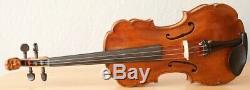 Very old labelled Vintage violin Castelli fiddle Geige