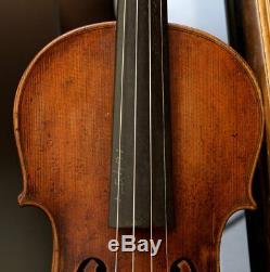 Very old labelled Vintage violin Francesco Ruggieri Geige