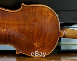 Very old labelled Vintage violin Giuseppe Ornati 1937 Geige viola