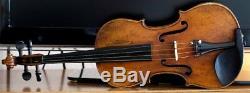 Very old labelled Vintage violin Joa. Bapt. Guadagnini Geige