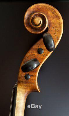 Very old labelled Vintage violin Joa. Bapt. Guadagnini Geige