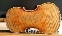 Very old labelled Vintage violin Joan Bapt Guadagnini Geige