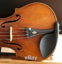 Very old labelled Vintage violin Nicolaus Bergonzi 1765 Geige