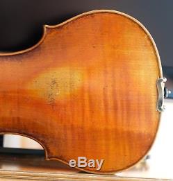 Very old labelled Vintage violin Nicolaus Bergonzi 1765 Geige