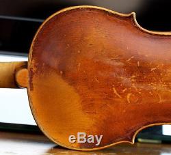 Very old labelled Vintage violin Nicolaus Bergonzi Geige