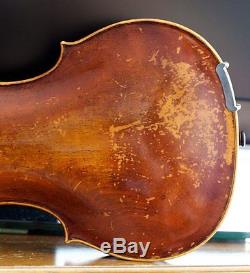 Very old labelled Vintage violin Nicolaus Bergonzi Geige