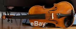 Very old labelled Vintage violin Petrus Sgarabotto Geige