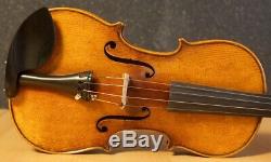 Very old labelled Vintage violin Pollastri Gaetano Geige