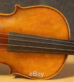 Very old labelled Vintage violin Pollastri Gaetano Geige