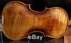Very old labelled Vintage violin Tomaso Eberle 1774 Geige