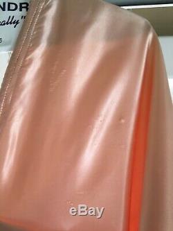 Vintage 1930's Satin Evening Gown I Magnin Haute Contour Old Hollywood