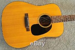 Vintage 1968 Martin D-21, BRAZILIAN Rosewood, 52 Year old Clean Acoustic Guitar